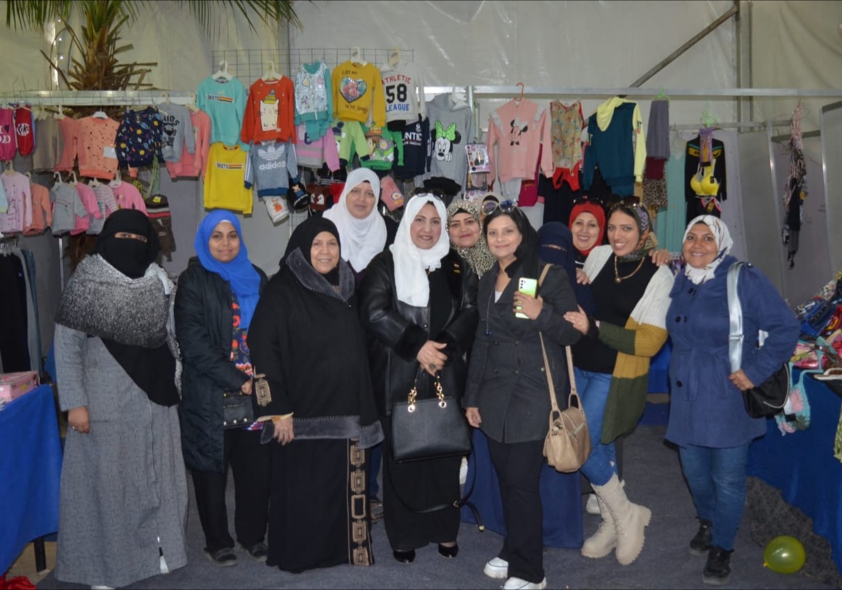 انطلاق المرحلة الثانية لجناح سيدات الأعمال بالغرفة التجارية بالاسماعيلية في معرض اهلا رمضان ٢٠٢٣